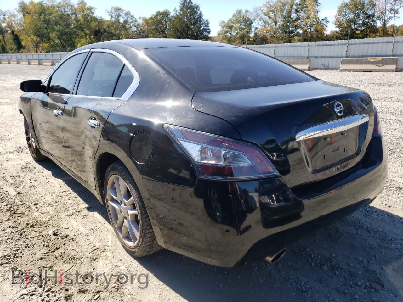 2013 NISSAN MAXIMA - VIN: 1N4AA5AP6DC821804 - Фото 3