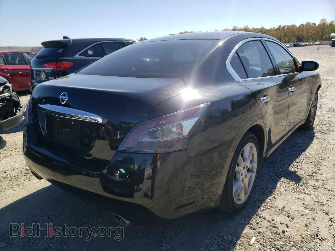 2013 NISSAN MAXIMA - VIN: 1N4AA5AP6DC821804 - Фото 4
