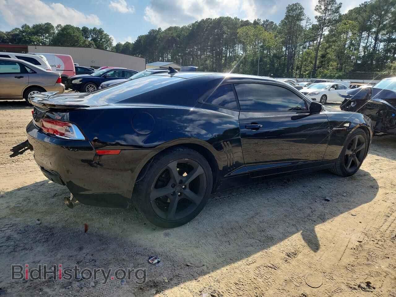 2014 CHEVROLET CAMARO - VIN: 2G1FB1E31E9141937 - Photo 3
