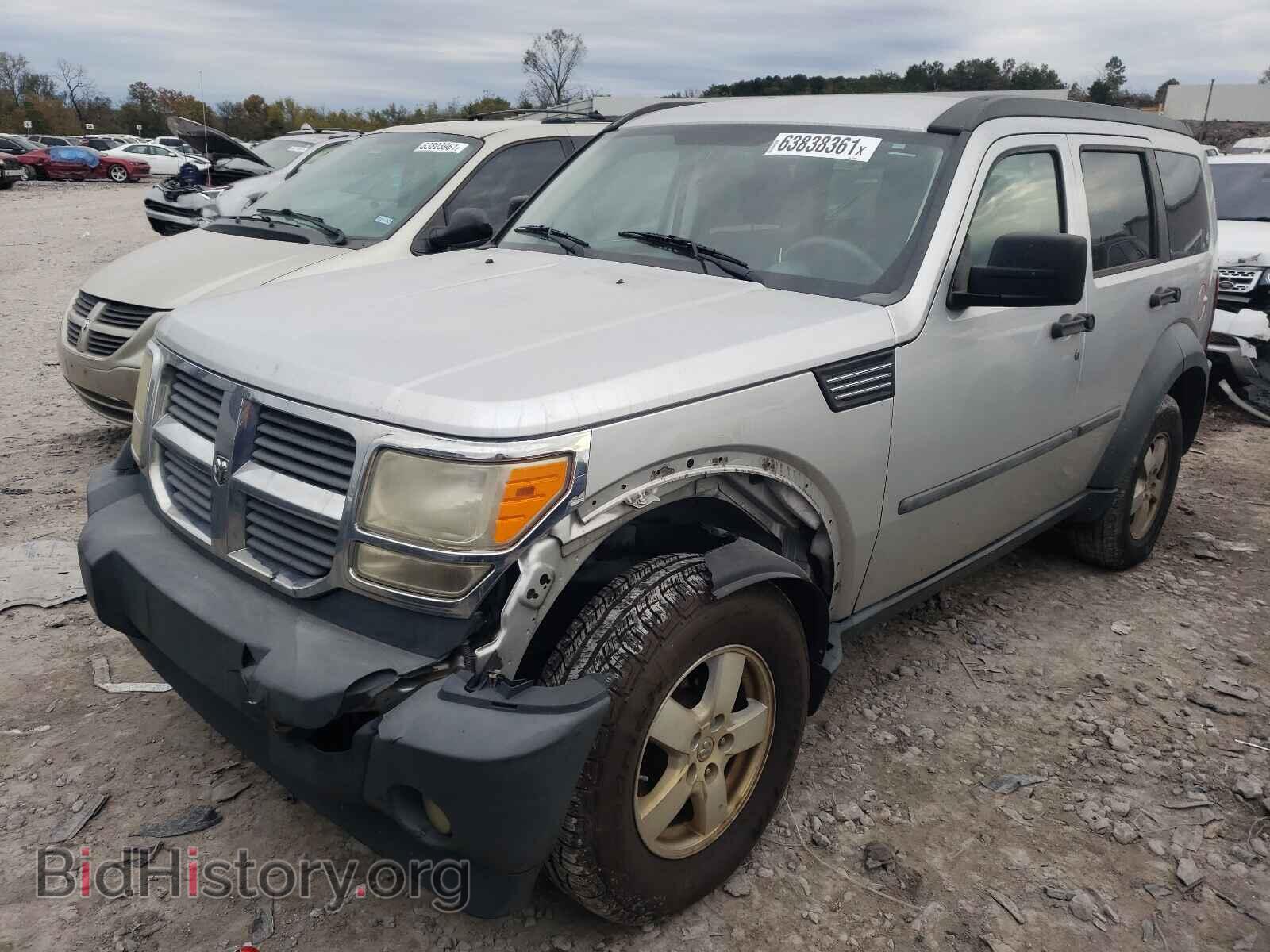 2007 DODGE NITRO - VIN: 1D8GT28KX7W534865 - Фото 2