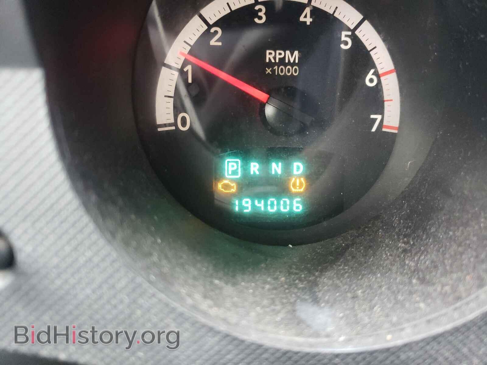 2007 DODGE NITRO - VIN: 1D8GT28KX7W534865 - Фото 8
