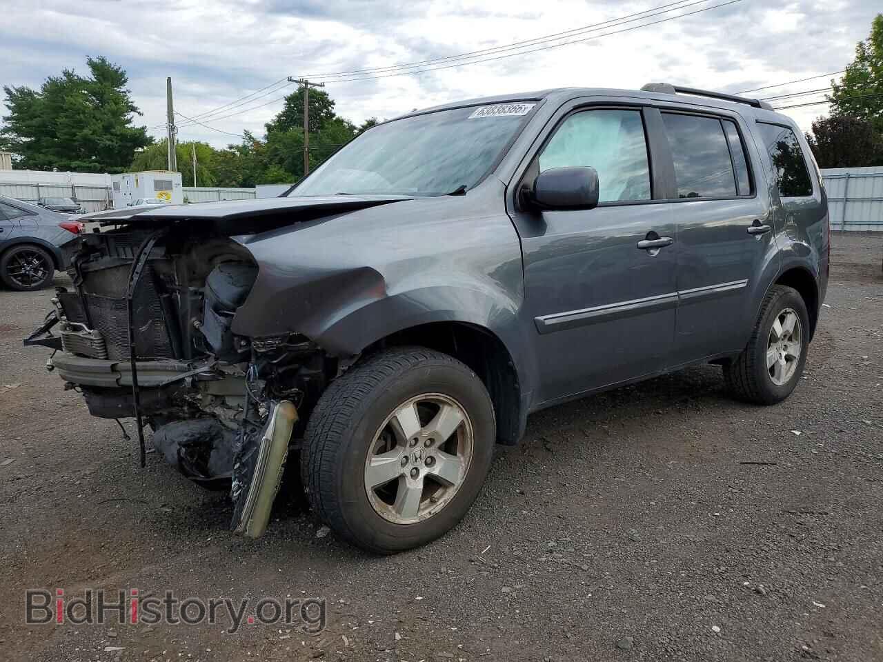 Photo 5FNYF4H57BB035759 - HONDA PILOT 2011