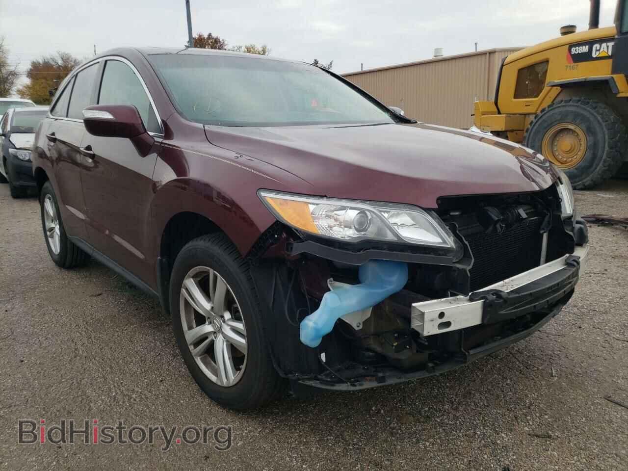 Фотография 5J8TB4H54DL018697 - ACURA RDX 2013