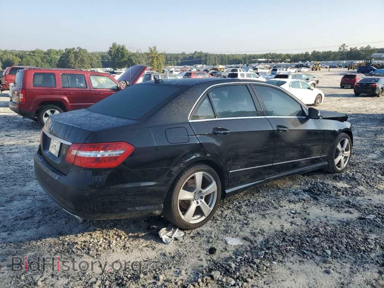 2011 MERCEDES-BENZ E-CLASS - VIN: WDDHF5GB4BA262998 - Фото 3