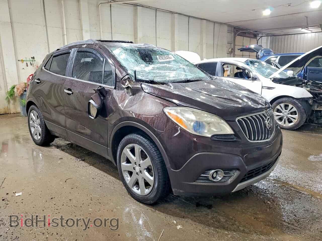 2013 BUICK ENCORE - VIN: KL4CJCSB9DB090599 - Photo 4