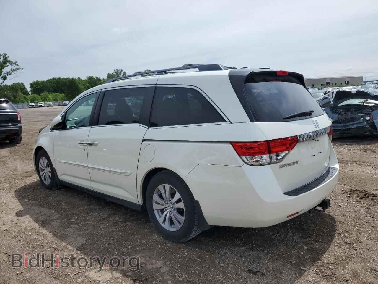 2014 HONDA All Models - VIN: 5FNRL5H68EB040209 - Фото 2