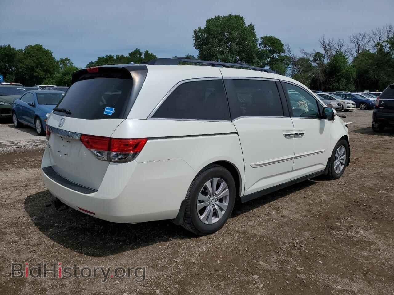 2014 HONDA All Models - VIN: 5FNRL5H68EB040209 - Фото 3