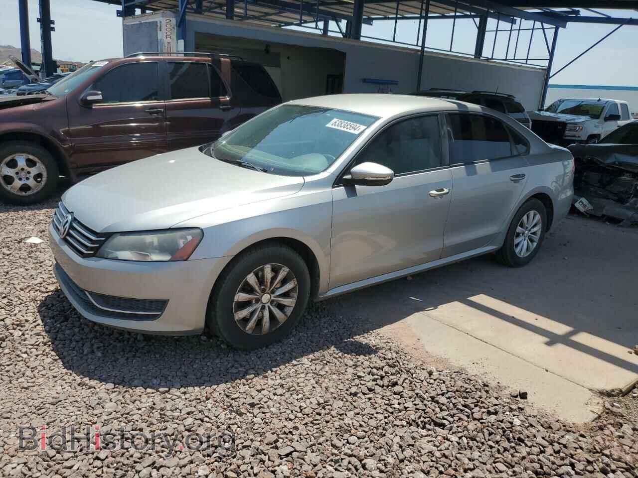 Photo 1VWAP7A39CC005151 - VOLKSWAGEN PASSAT 2012