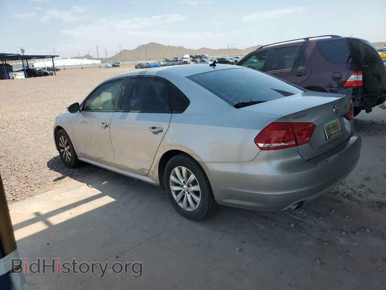 2012 VOLKSWAGEN PASSAT - VIN: 1VWAP7A39CC005151 - Фото 2
