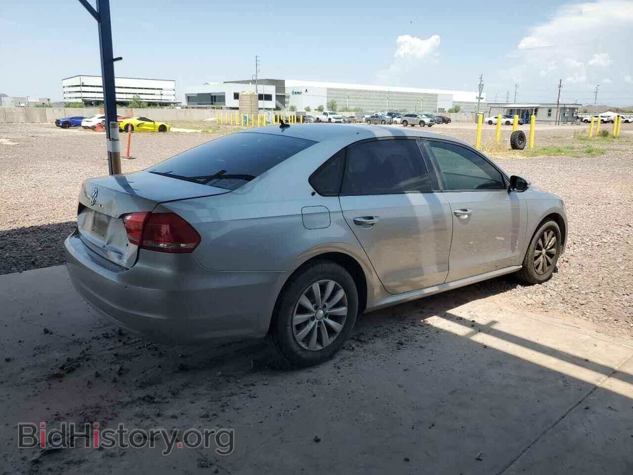 2012 VOLKSWAGEN PASSAT - VIN: 1VWAP7A39CC005151 - Фото 3