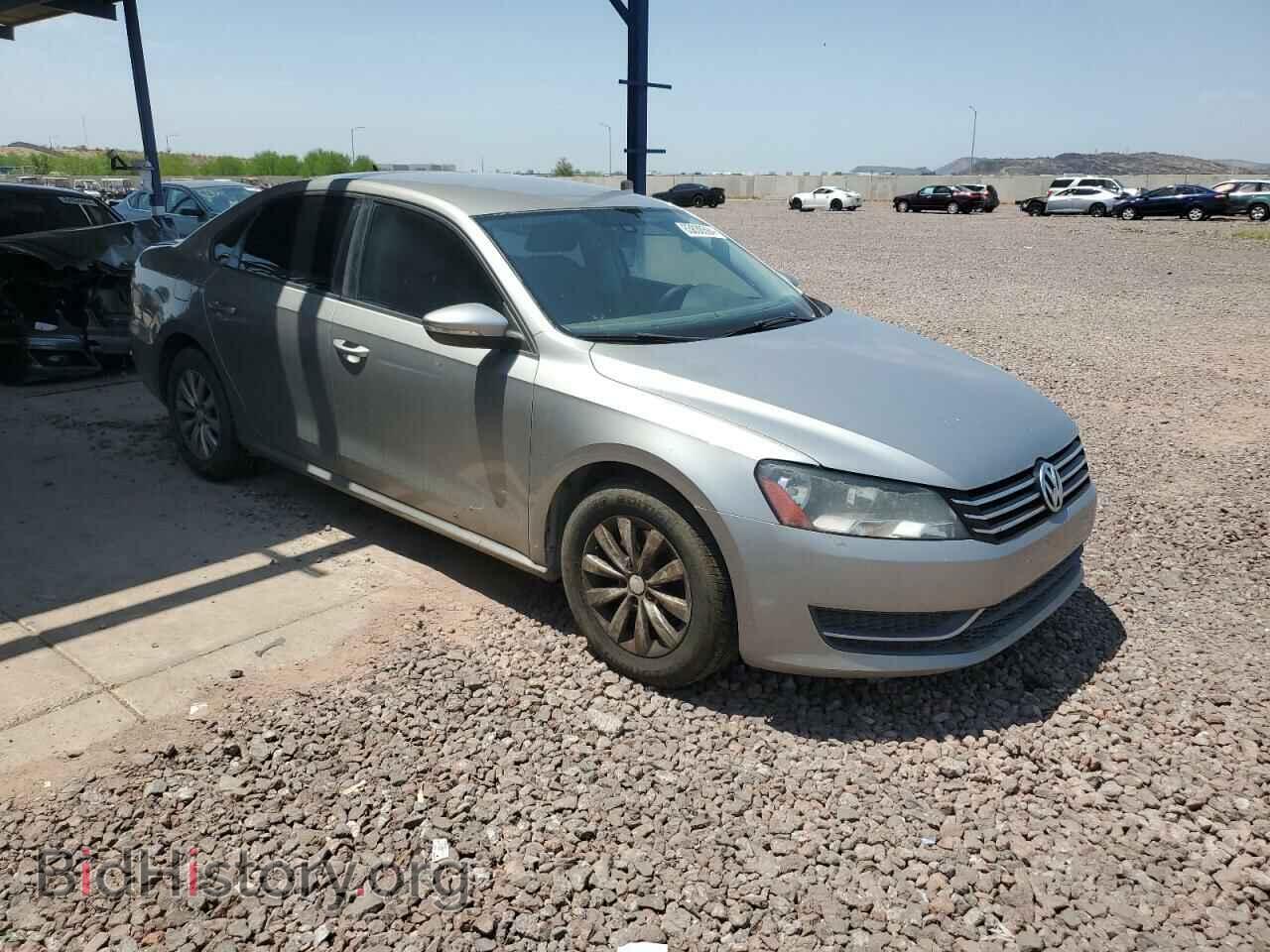 2012 VOLKSWAGEN PASSAT - VIN: 1VWAP7A39CC005151 - Фото 4