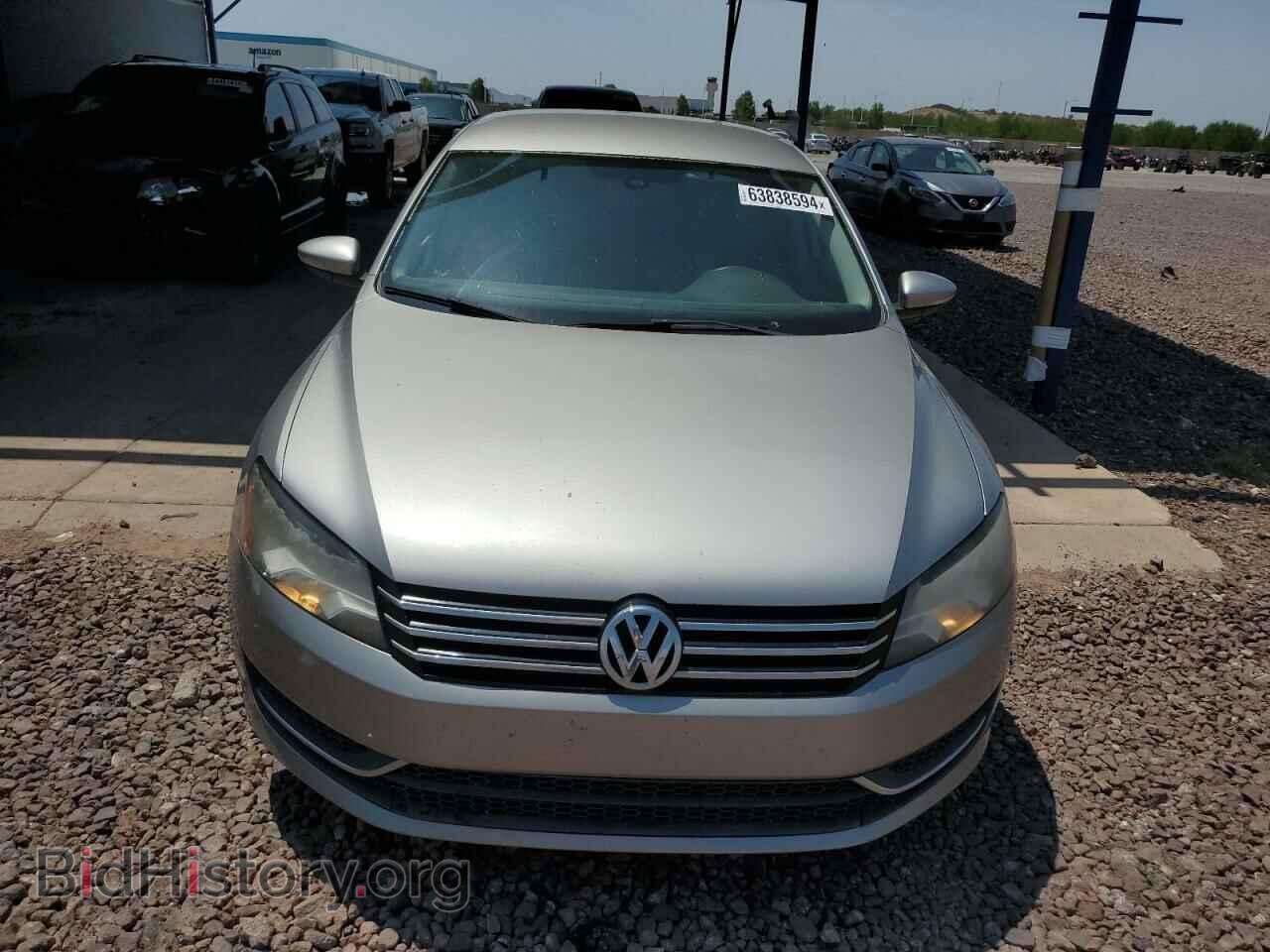 2012 VOLKSWAGEN PASSAT - VIN: 1VWAP7A39CC005151 - Фото 5