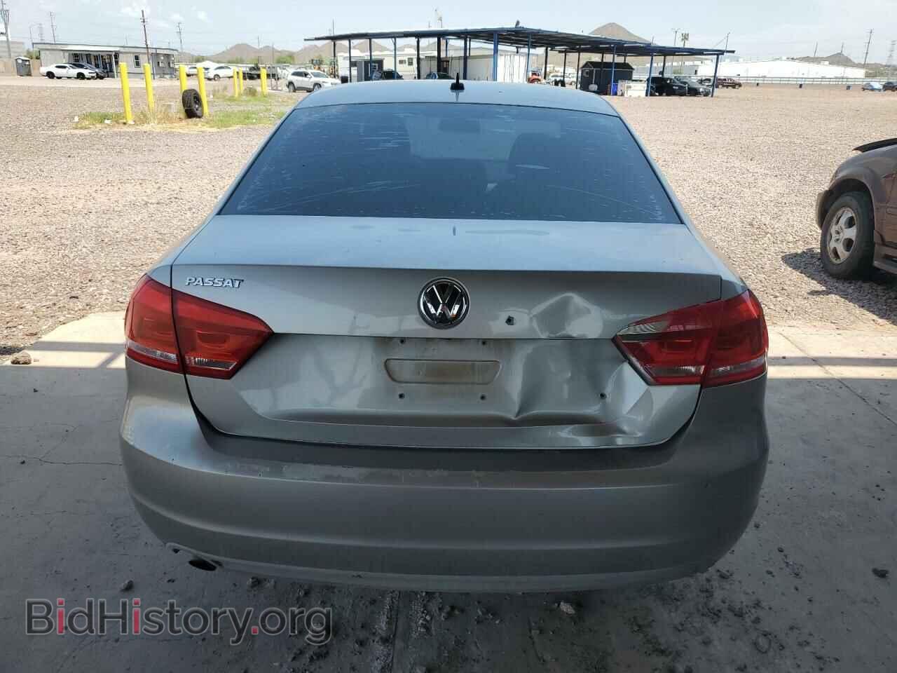 2012 VOLKSWAGEN PASSAT - VIN: 1VWAP7A39CC005151 - Фото 6