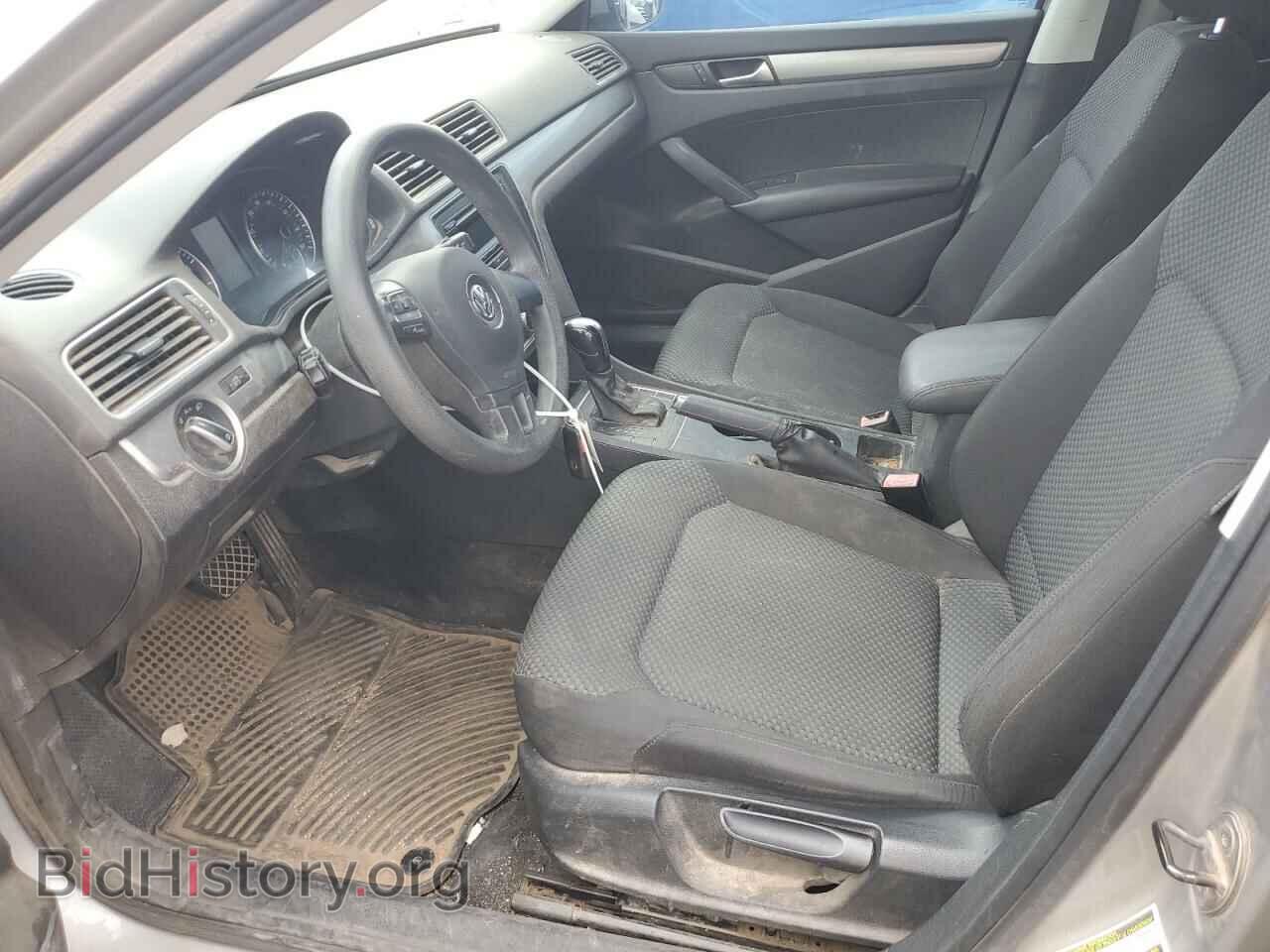 2012 VOLKSWAGEN PASSAT - VIN: 1VWAP7A39CC005151 - Фото 7