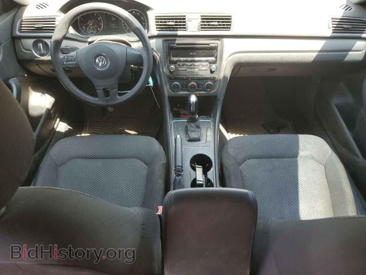 2012 VOLKSWAGEN PASSAT - VIN: 1VWAP7A39CC005151 - Фото 8