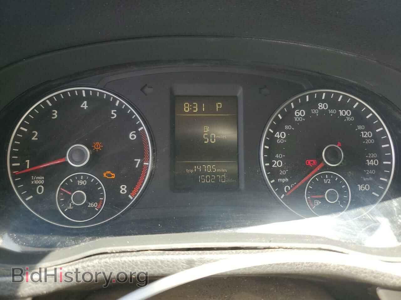 2012 VOLKSWAGEN PASSAT - VIN: 1VWAP7A39CC005151 - Фото 9