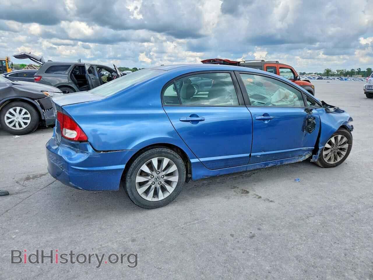 2011 HONDA CIVIC - VIN: 2HGFA1F8XBH500628 - Photo 3