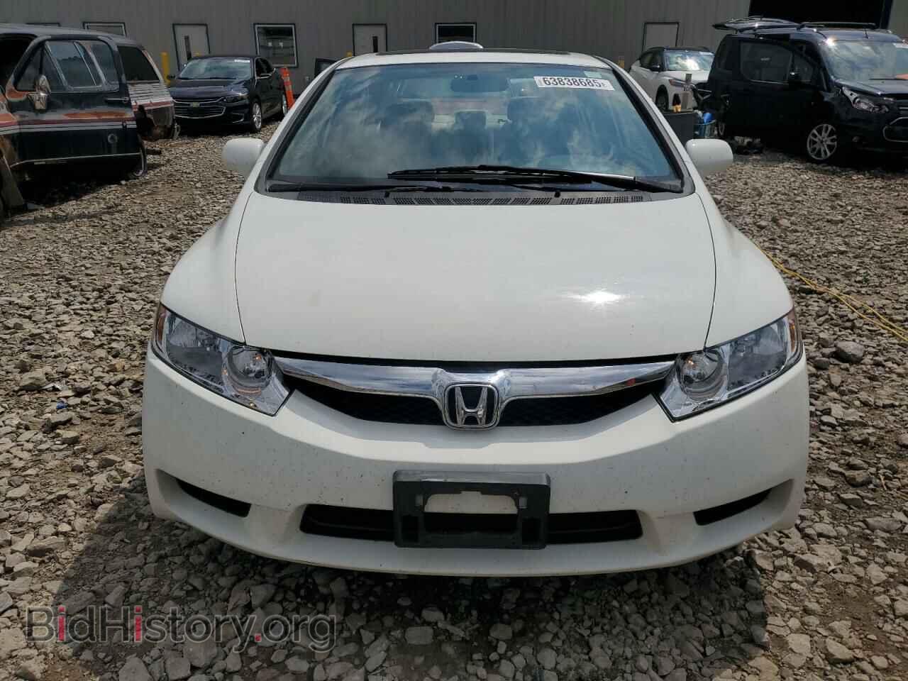 2009 HONDA CIVIC - VIN: 19XFA16859E000574 - Фото 5