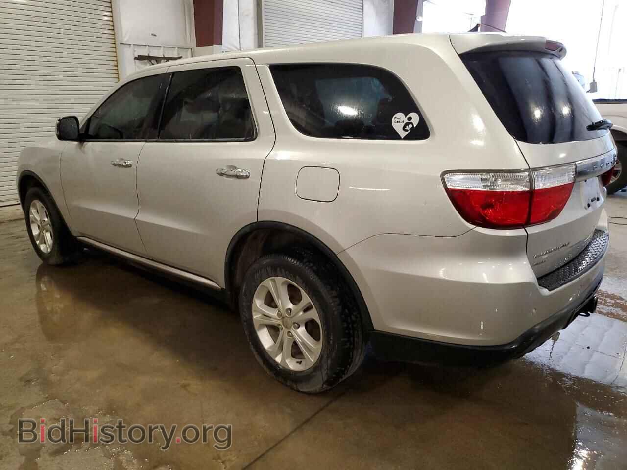 2011 DODGE DURANGO - VIN: 1D4RE2GG1BC617239 - Photo 2