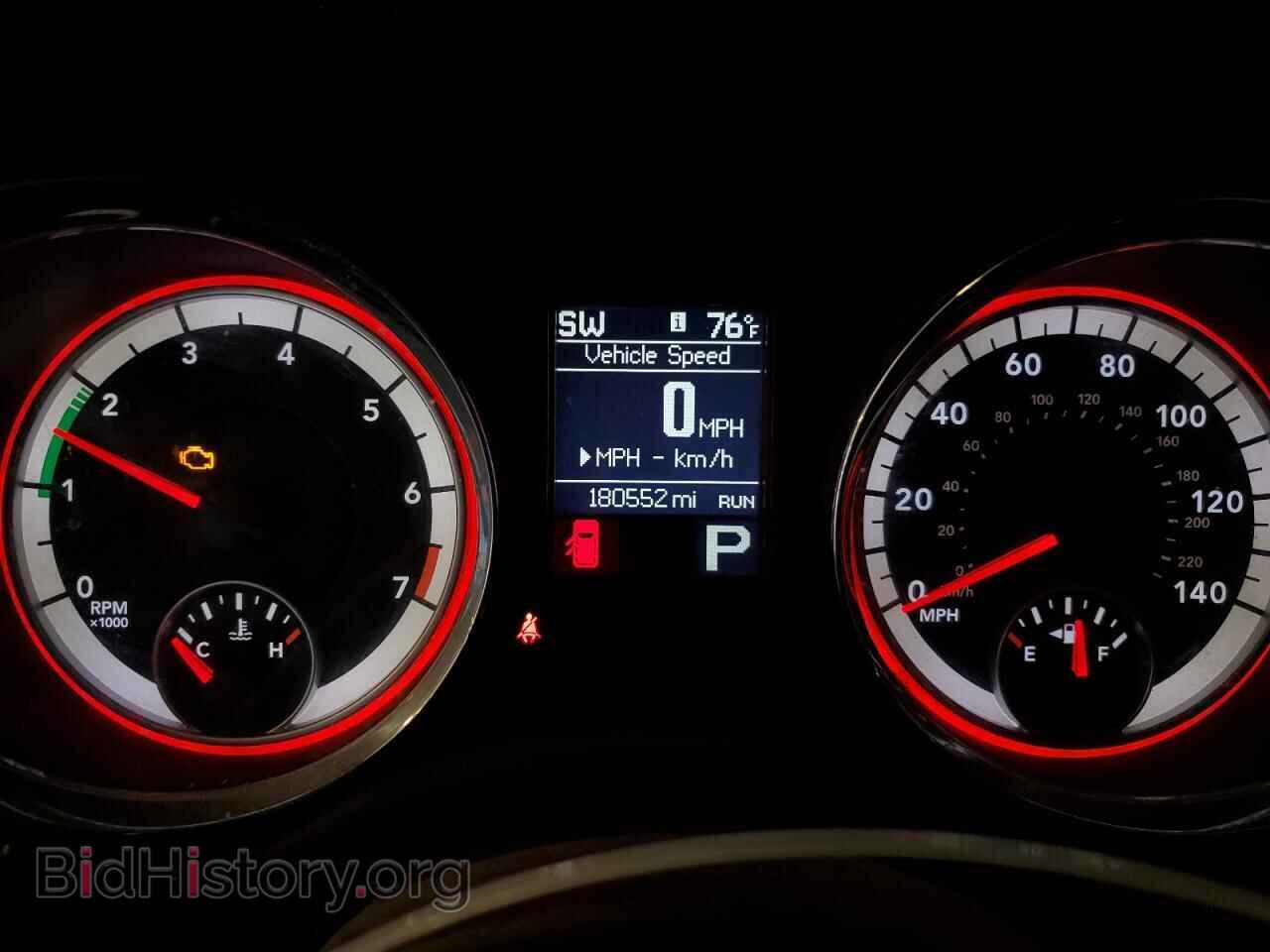 2011 DODGE DURANGO - VIN: 1D4RE2GG1BC617239 - Photo 9