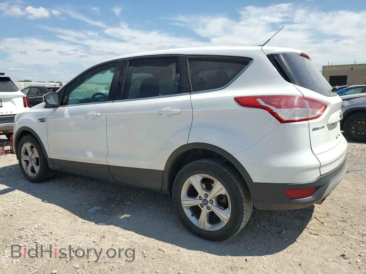 2014 FORD ESCAPE - VIN: 1FMCU0GX0EUC83306 - Фото 2