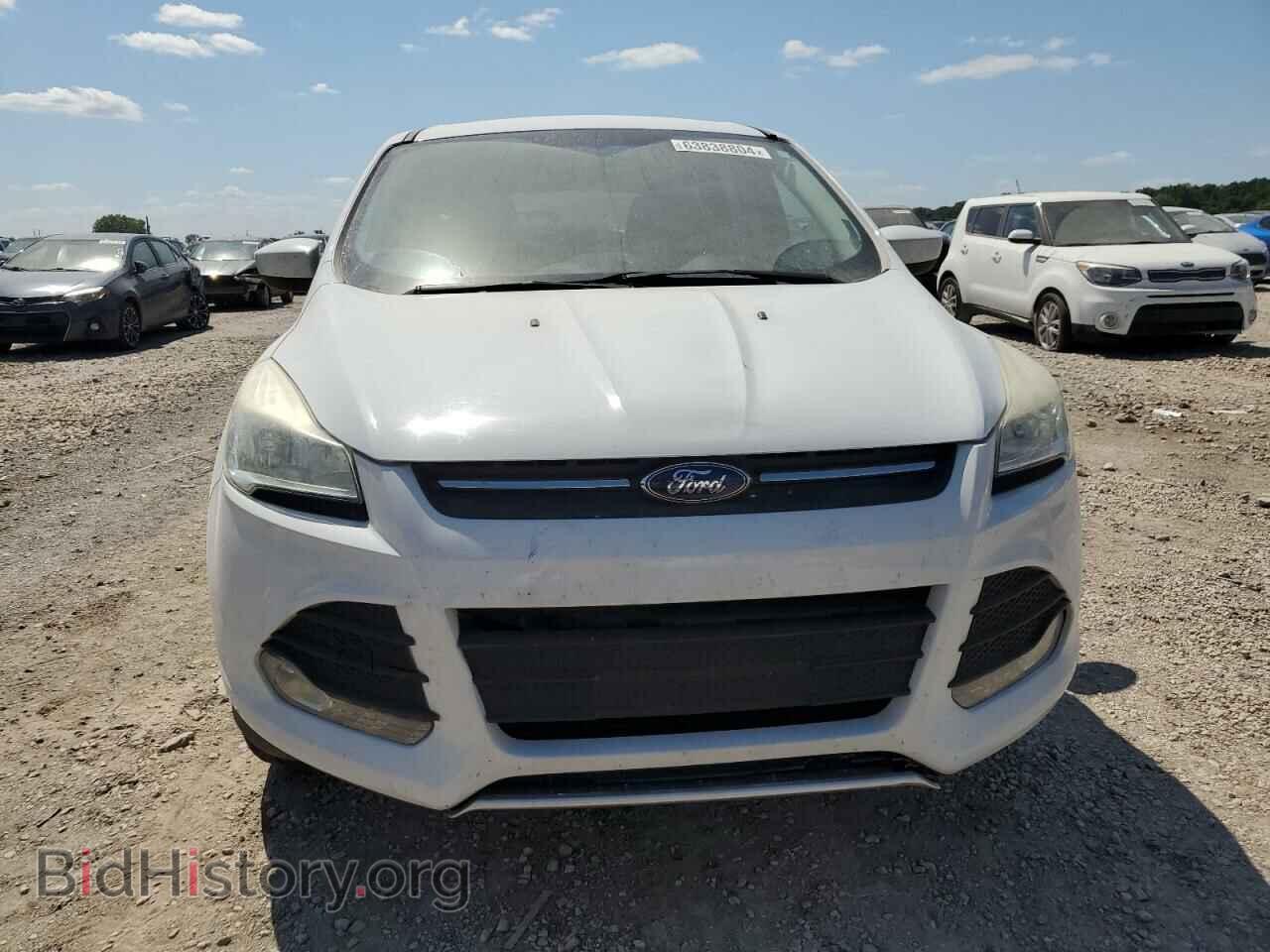 2014 FORD ESCAPE - VIN: 1FMCU0GX0EUC83306 - Фото 5