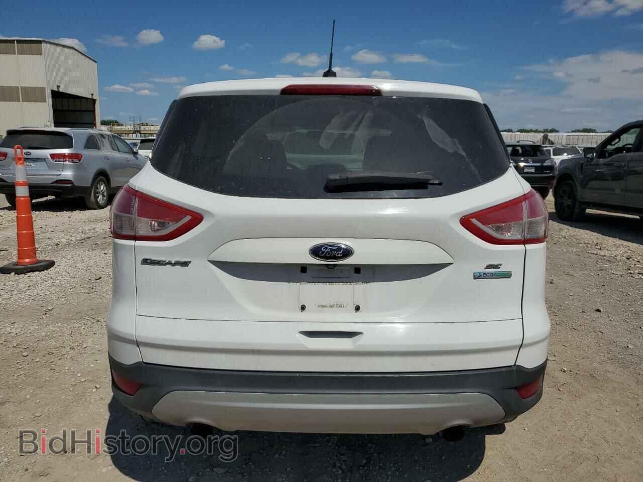 2014 FORD ESCAPE - VIN: 1FMCU0GX0EUC83306 - Фото 6