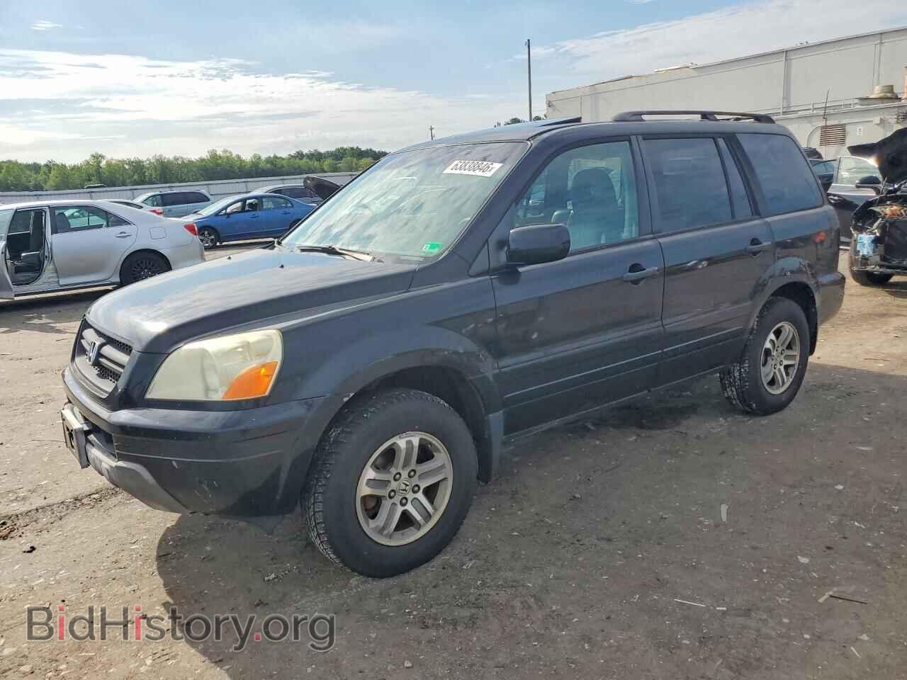 Photo 2HKYF18795H545388 - HONDA PILOT 2005