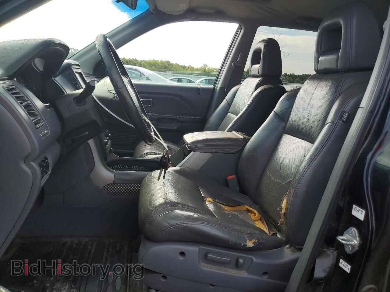 2005 HONDA PILOT - VIN: 2HKYF18795H545388 - Фото 7