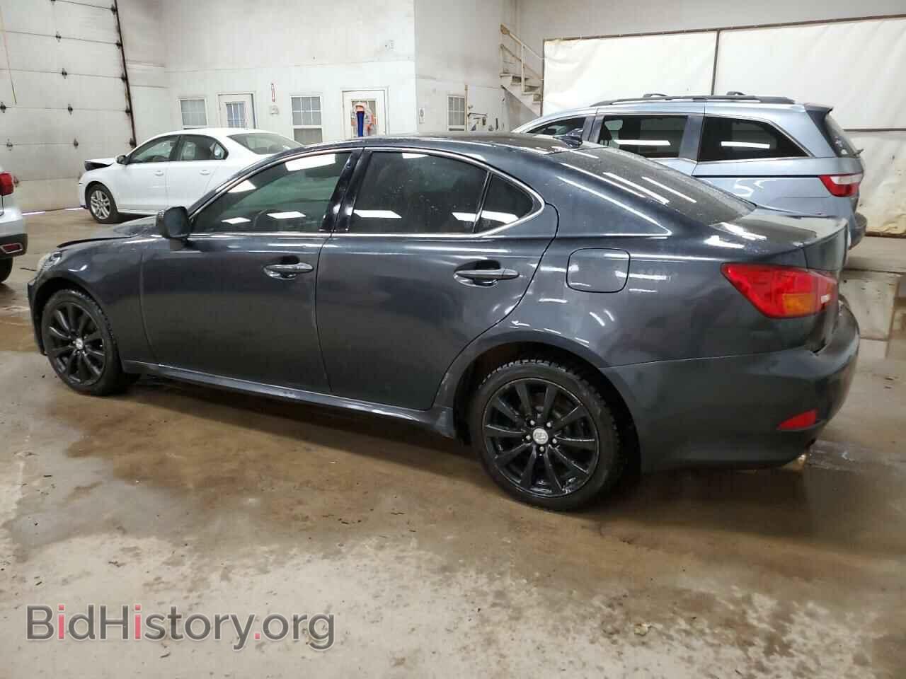 2008 LEXUS IS - VIN: JTHCK262585016218 - Фото 2