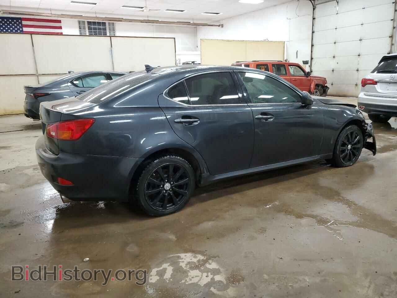 2008 LEXUS IS - VIN: JTHCK262585016218 - Фото 3