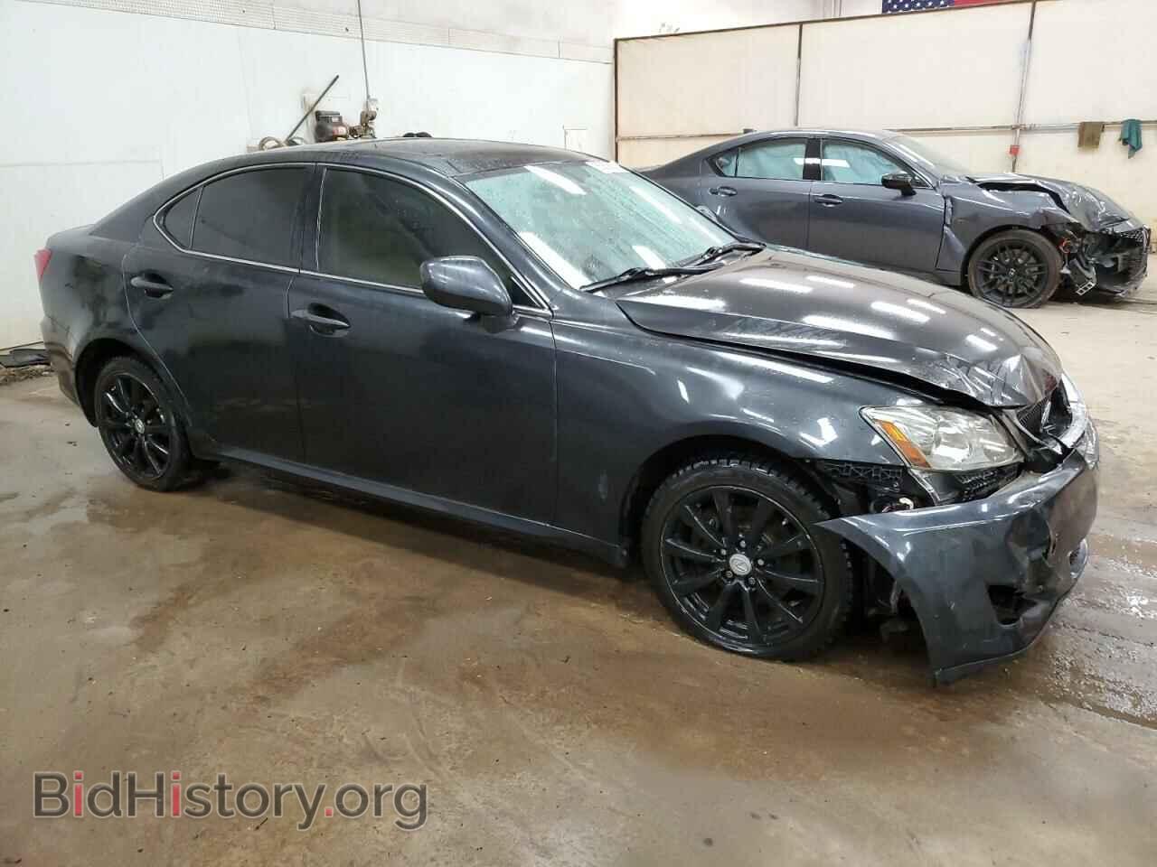 2008 LEXUS IS - VIN: JTHCK262585016218 - Фото 4