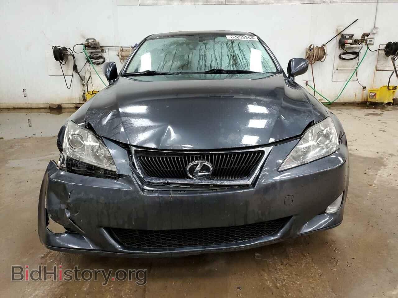 2008 LEXUS IS - VIN: JTHCK262585016218 - Фото 5