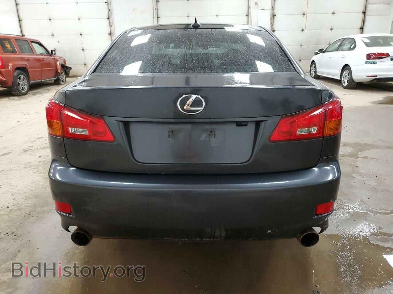 2008 LEXUS IS - VIN: JTHCK262585016218 - Фото 6