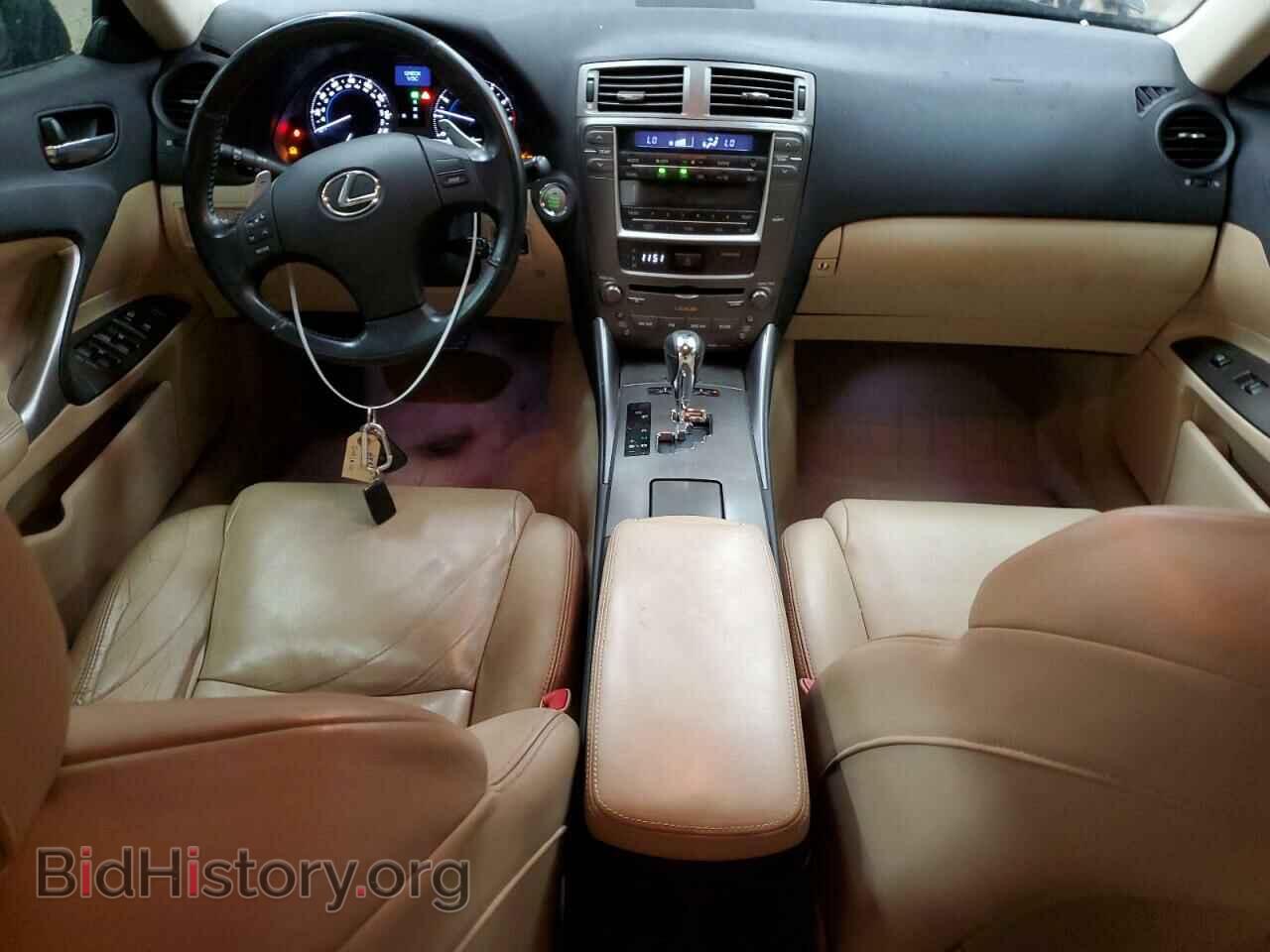 2008 LEXUS IS - VIN: JTHCK262585016218 - Фото 8