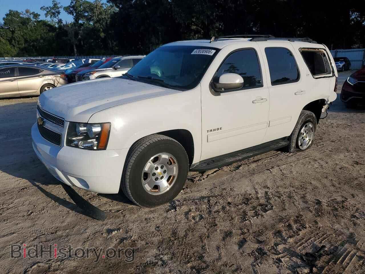 Photo 1GNSCBE06DR247357 - CHEVROLET TAHOE 2013