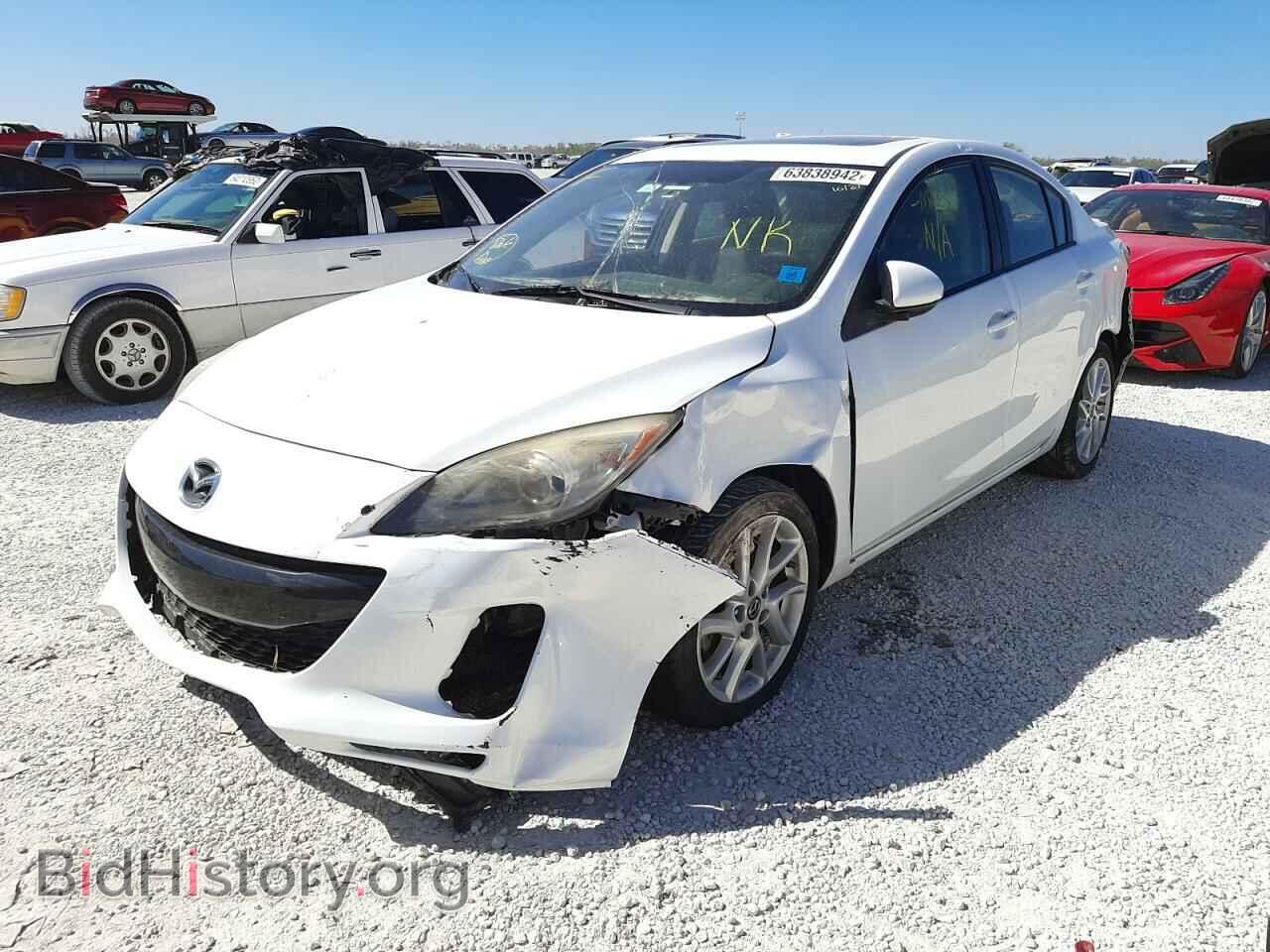 2013 MAZDA MAZDA3 - VIN: JM1BL1W92D1792289 - Фото 2