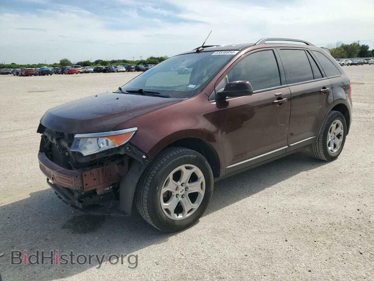Photo 2FMDK3JC0CBA26876 - FORD EDGE 2012