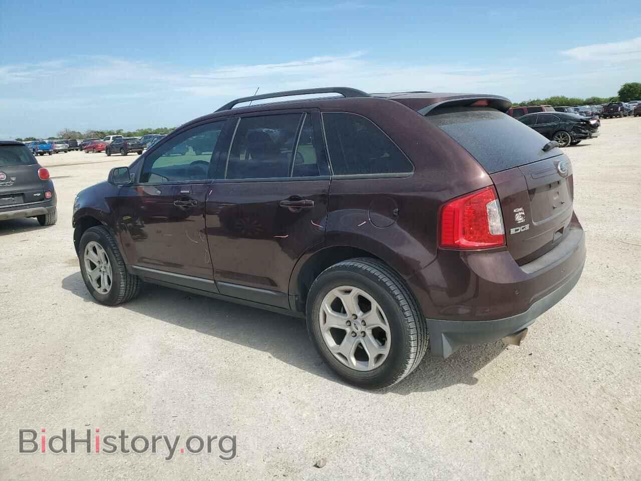 2012 FORD EDGE - VIN: 2FMDK3JC0CBA26876 - Фото 2