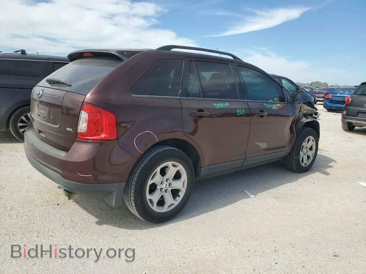 2012 FORD EDGE - VIN: 2FMDK3JC0CBA26876 - Фото 3