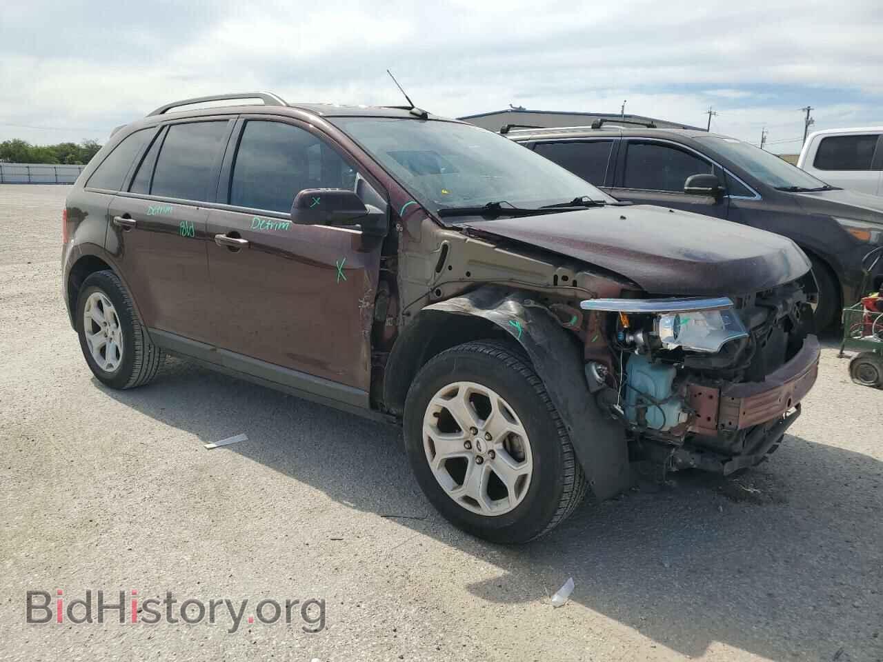2012 FORD EDGE - VIN: 2FMDK3JC0CBA26876 - Фото 4