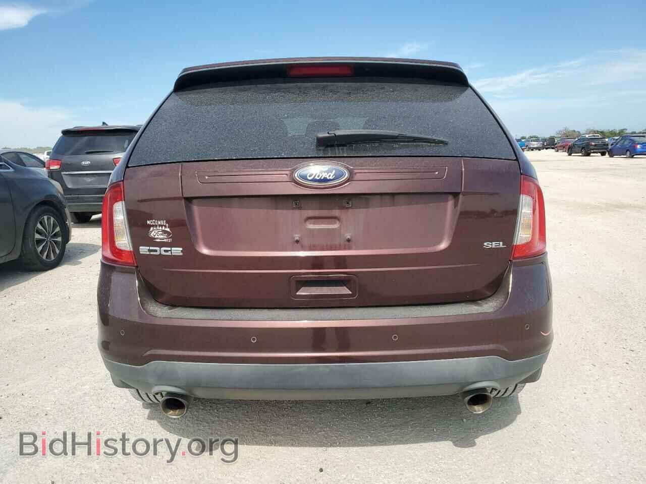 2012 FORD EDGE - VIN: 2FMDK3JC0CBA26876 - Фото 6