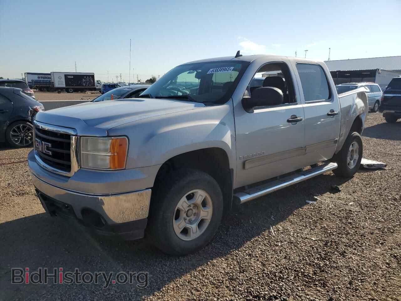 Фотография 2GTEK13C181291264 - GMC SIERRA 2008