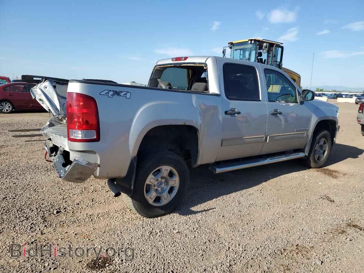 2008 GMC SIERRA - VIN: 2GTEK13C181291264 - Фото 3