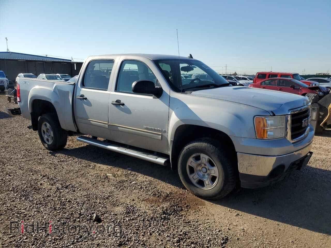 2008 GMC SIERRA - VIN: 2GTEK13C181291264 - Фото 4