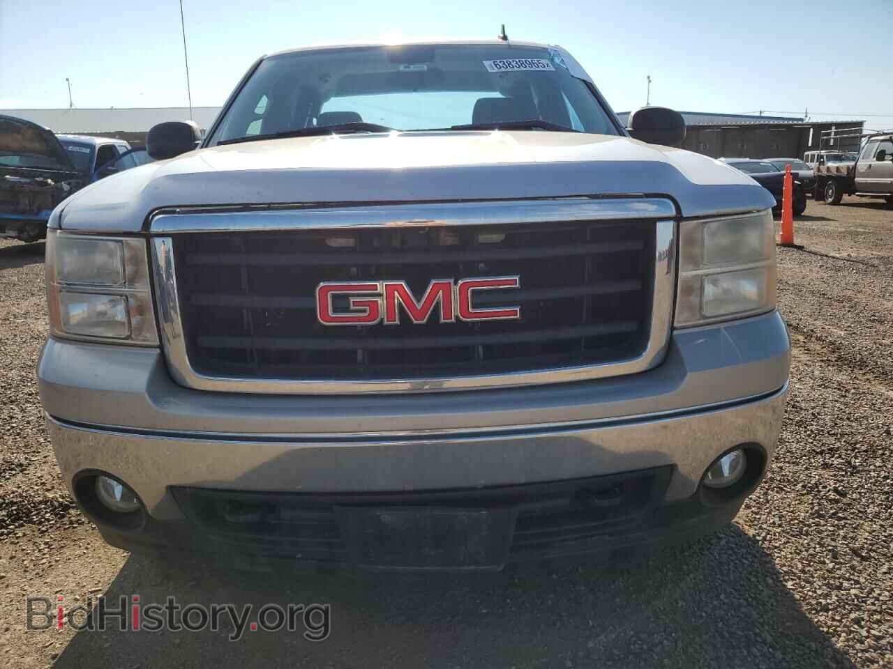 2008 GMC SIERRA - VIN: 2GTEK13C181291264 - Фото 5