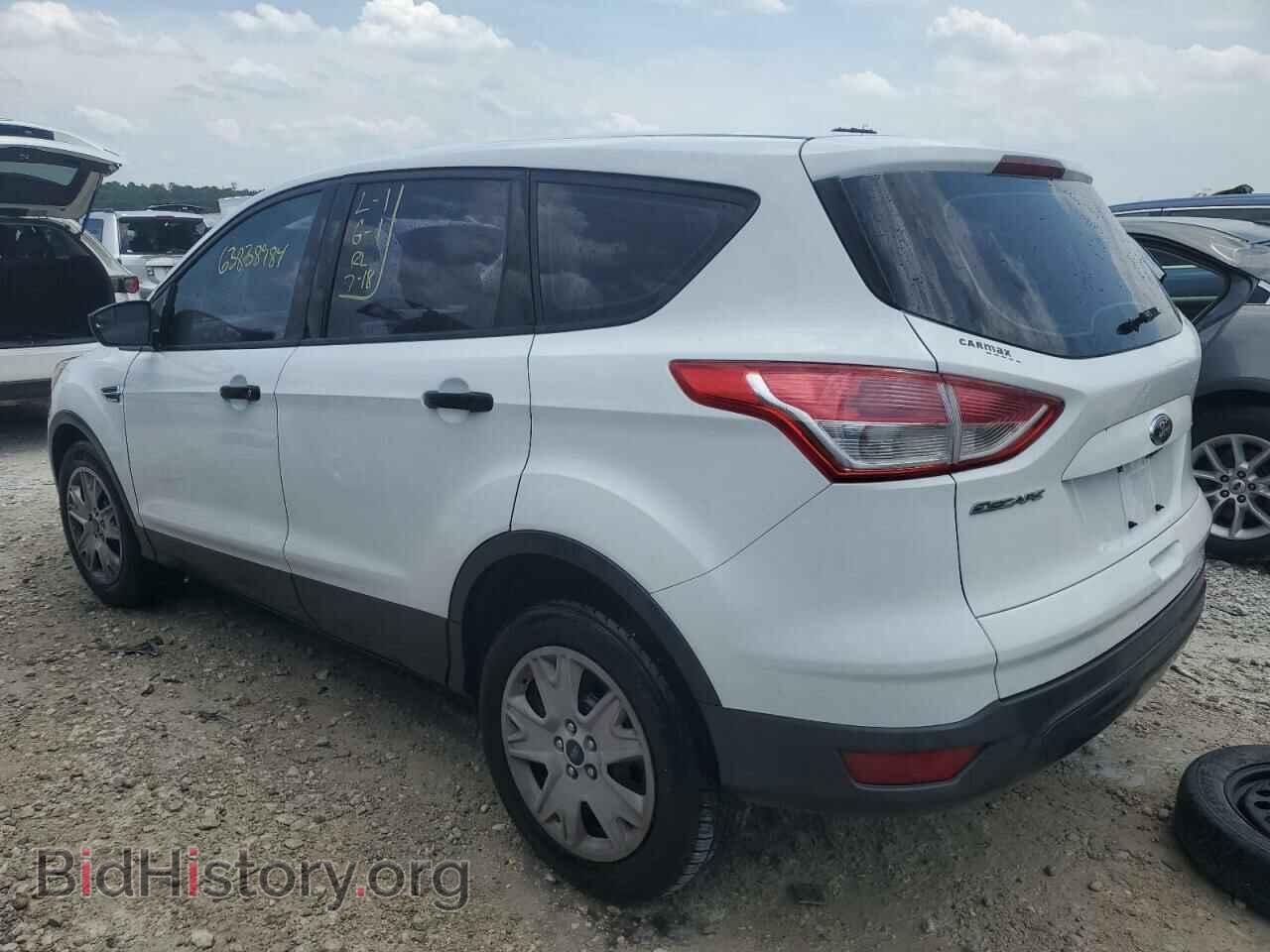 2016 FORD ESCAPE - VIN: 1FMCU0F78GUC57492 - Фото 2