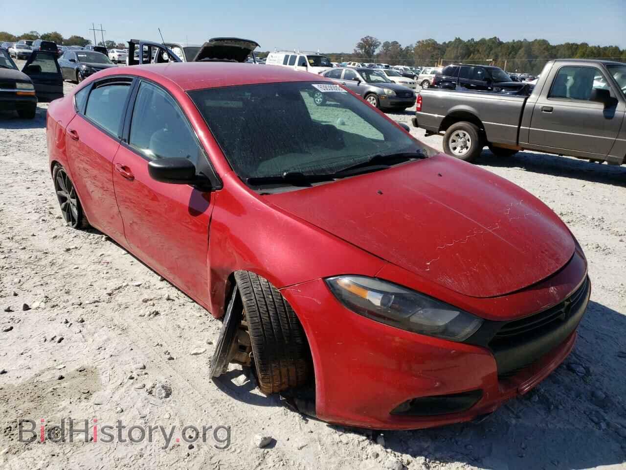 Фотография 1C3CDFBB6GD701880 - DODGE DART 2016