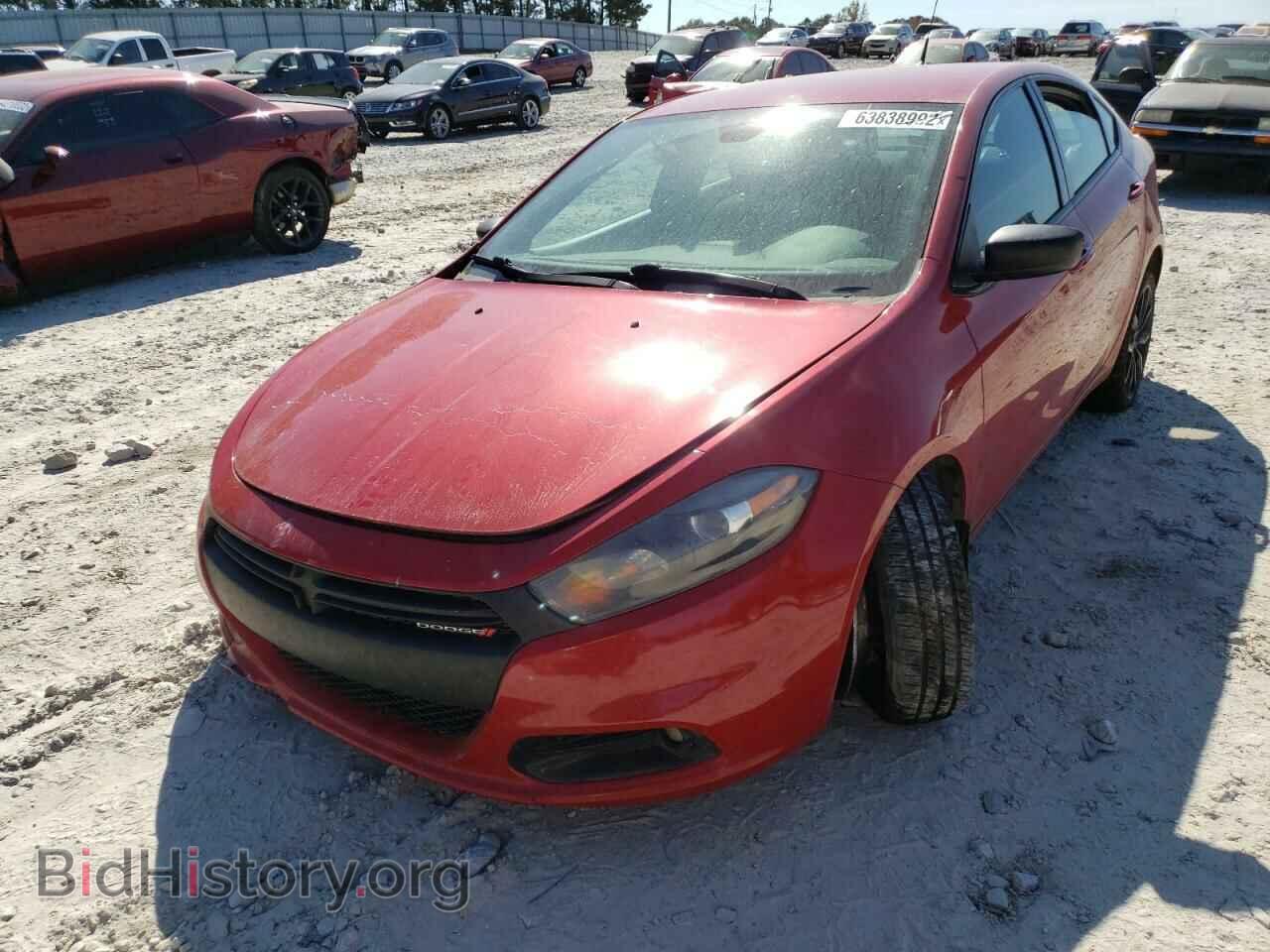 2016 DODGE DART - VIN: 1C3CDFBB6GD701880 - Photo 2