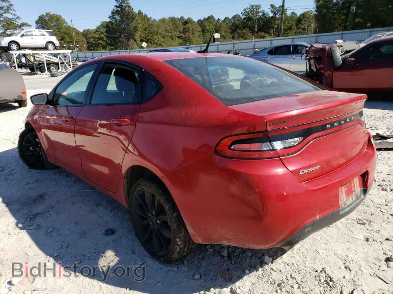 2016 DODGE DART - VIN: 1C3CDFBB6GD701880 - Photo 3